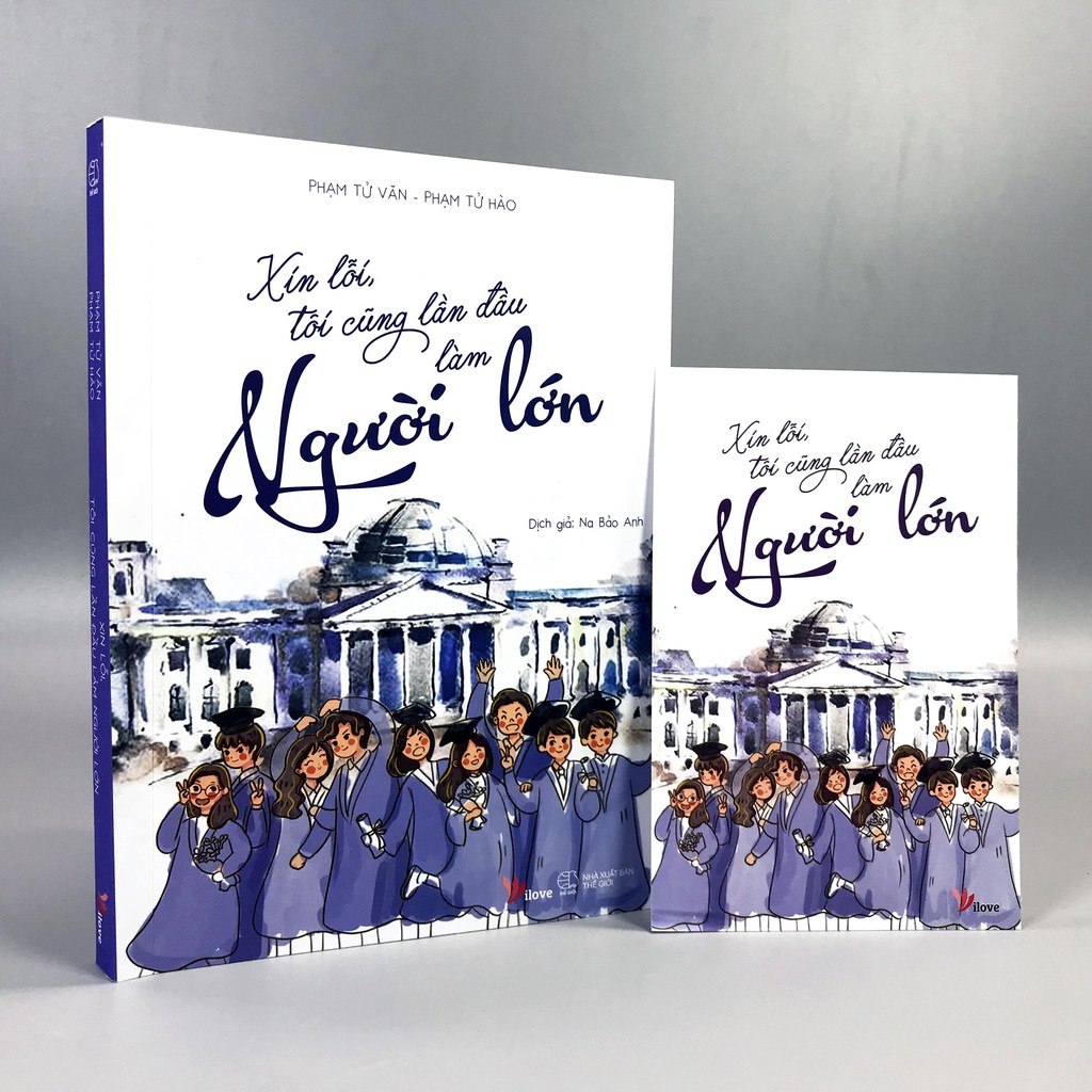 Sách - Xin Lỗi Tôi Cũng Lần Đầu Làm Người Lớn (Tặng Postcard)