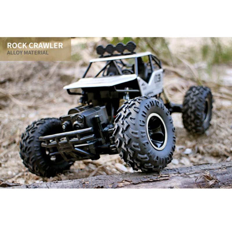 Xe Địa Hình Điều Khiển Từ Xa 2018 4wd Rock Crawler Tỉ Lệ 1: 16