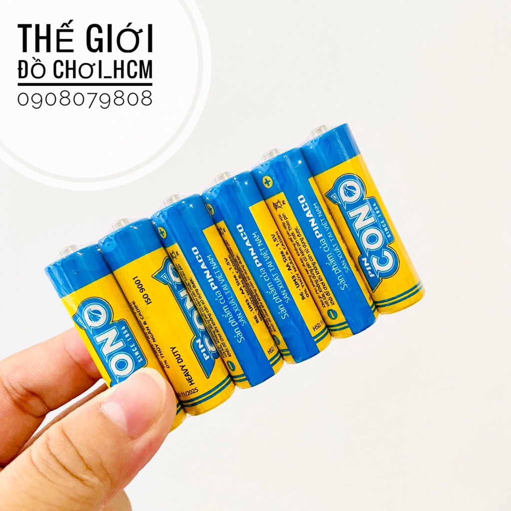 [MẪU MỚI] Một viên pin AA /Con ó - Pin 2A loại lớn