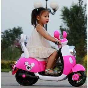XE MÁY ĐIỆN TRẺ EM VESPA MICKEY