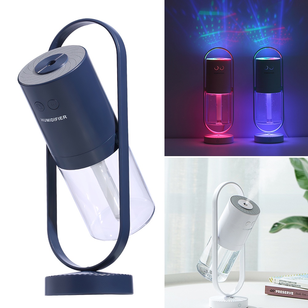 Máy phun sương tạo độ ẩm không khí Magic Shadow USB 200ml