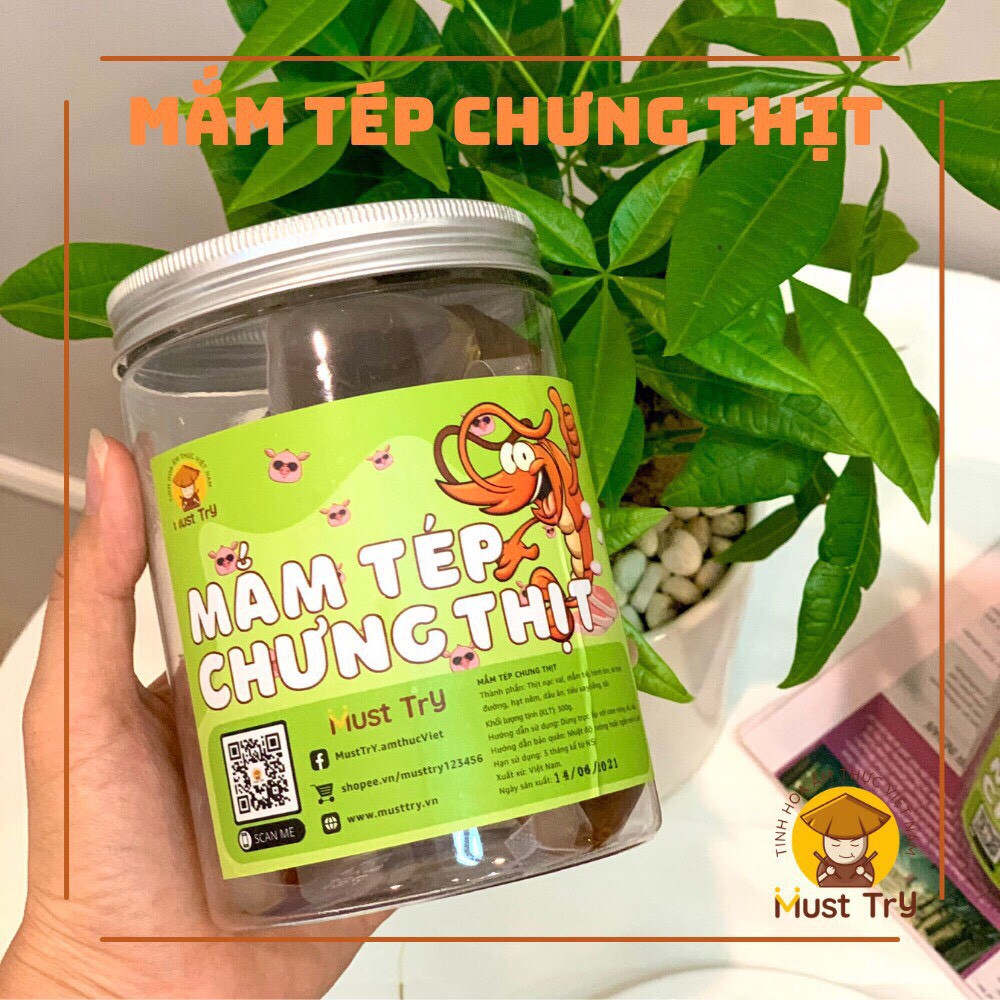Mắm Tép Chưng Thịt 100% Nhà Làm 300g/ hộp- Must TrY Tinh Hoa Ẩm Thực Việt Nam | BigBuy360 - bigbuy360.vn