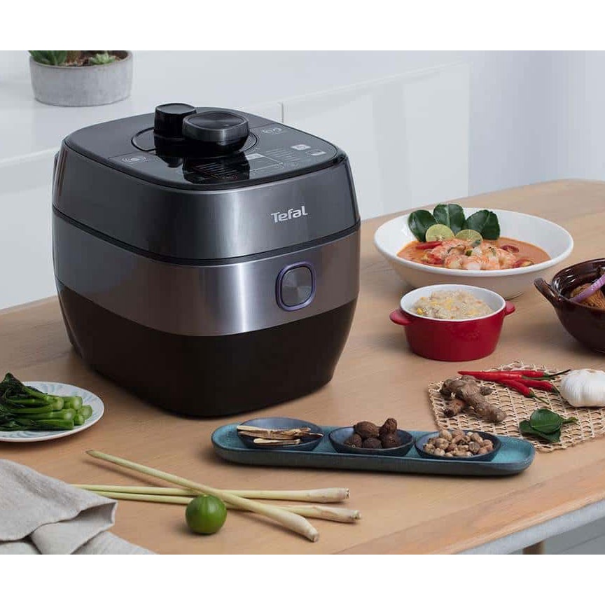 Nồi áp suất cao tần Tefal CY638868 1300W - Hàng chính hãng