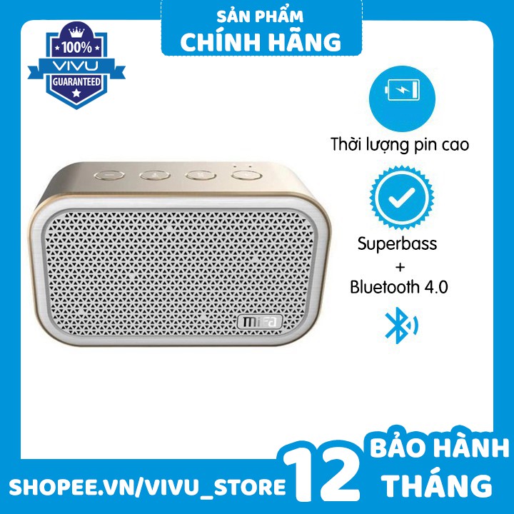 Loa bluetooth xiaomi MIFA M1 - Hàng chính hãng - vivu store
