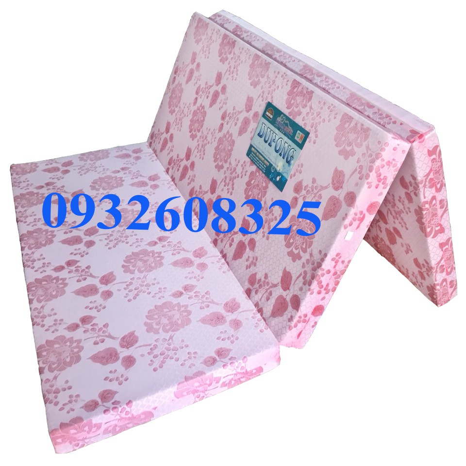 Nệm Bông Ép 1m8x2mx10cm Hàn Quốc Dupong Cao Cấp Giá Rẻ