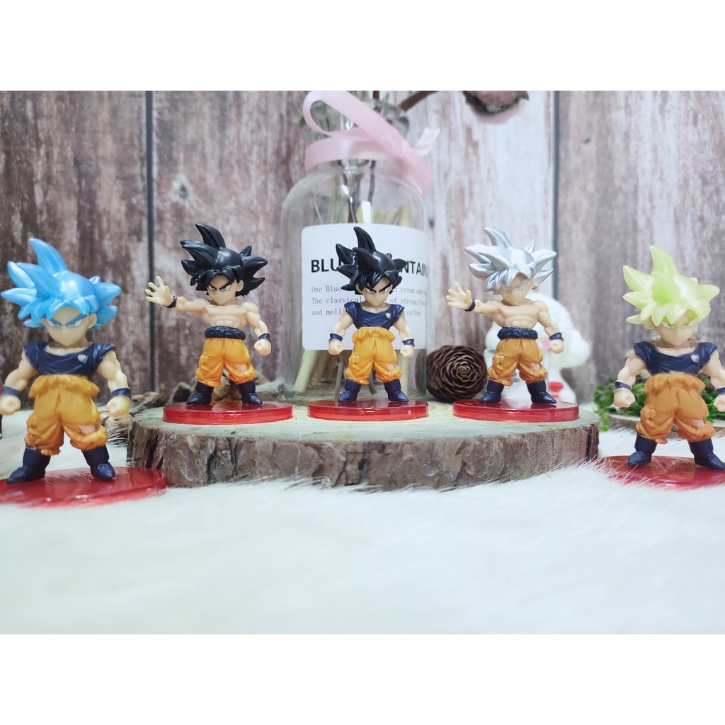 Bộ Sưu Tập Mô Hình Dragon Ball - Bộ 21 Nhân Vật Phim 7 Viên Ngọc Rồng Sưu tầm, Trang trí