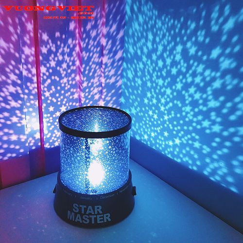 Đèn Led Chiếu Star Master Lãng Mạn