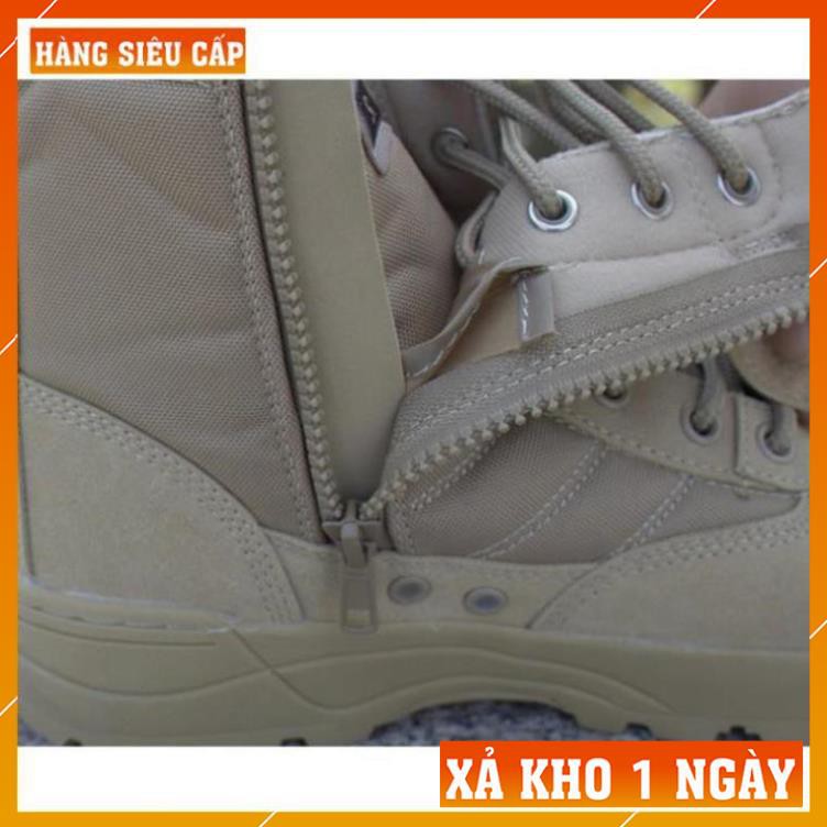 [FreeShip – Xả Kho 1 Ngày] Giày Quân Đội Lính Mỹ Giá Rẻ - Giày Boot Nam Chiến Thuật