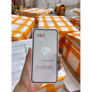 Kính Full Màn 10D Dành Cho Các Dòng Iphone