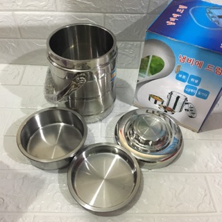 Cặp lồng inox Hàn Quốc 1,4 lít ( giữ nhiệt tốt)