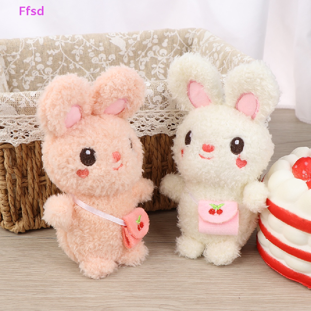 Thỏ NhồI Bông Treo Balo Dễ Thương 13CM