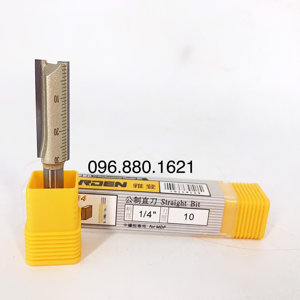 MŨI THẲNG ARDEN CAO CẤP 6-12MM