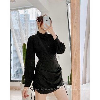 ĐẦM SƠ MI RÚT HÔNG