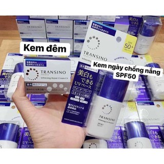 (Video mua hàng)Kem đêm _ Kem ngày Transino