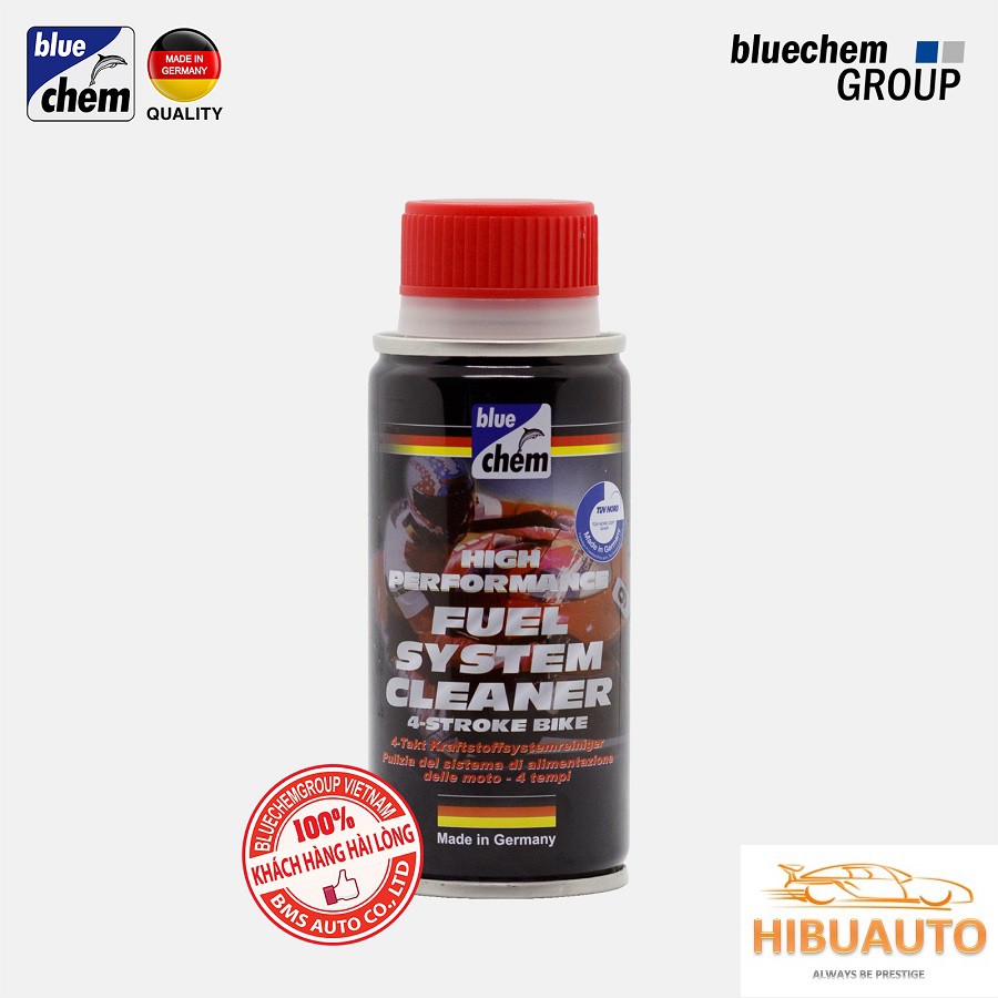 Dung Dịch Vệ Sinh Hệ Thống Nhiên Liệu Động Cơ Xăng Fuel System Cleaner Bluechem 50ml