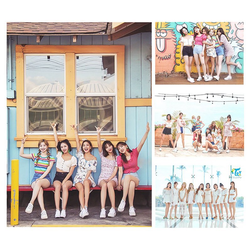 TWICE - POP UP STORE Twaiiâ€™s Shop Official Trading Card Photocard poster A3