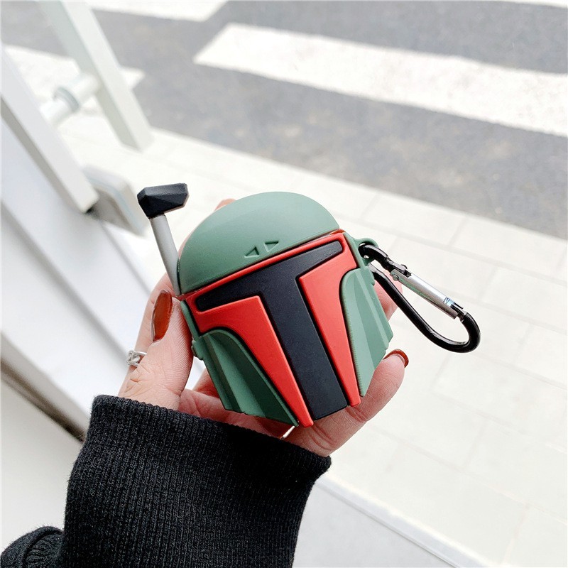 Vỏ Bảo Vệ Hộp Đựng Tai Nghe Airpod Hình Star Wars Cá Tính