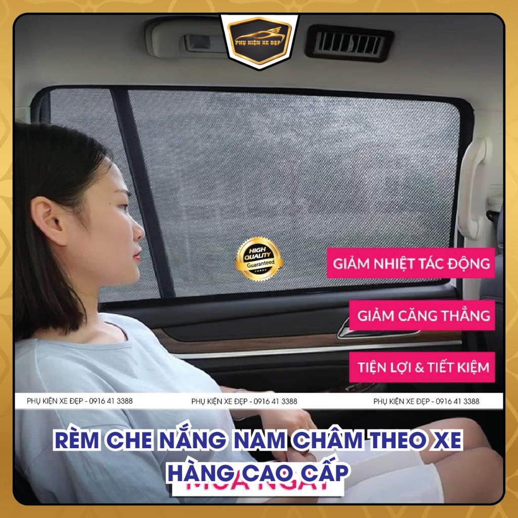 Rèm che nắng ô tô NAM CHÂM theo xe ⚡FREE SHIP - MỚI NHẤT⚡ - Combo 4 tấm chắn nắng - HÀNG LOẠI 1 VIỆT NAM SẢN XUẤT