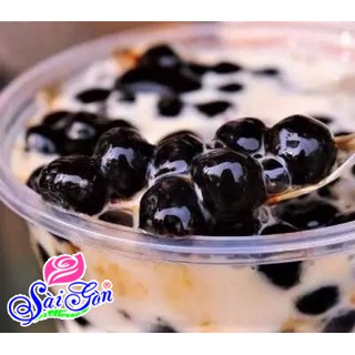 Hạt trân châu đen  (100gr)