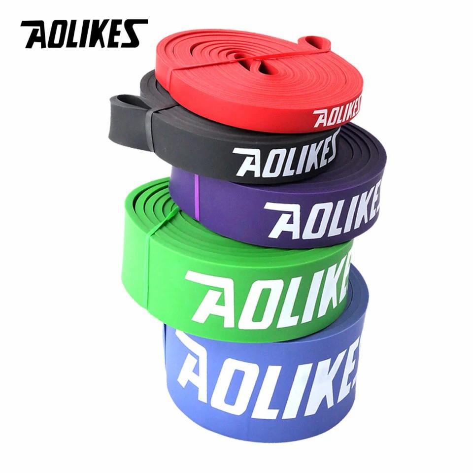 Dây Đa Năng Hỗ Trợ Tập Luyện Power Band Aolikes chính hãng AL3602