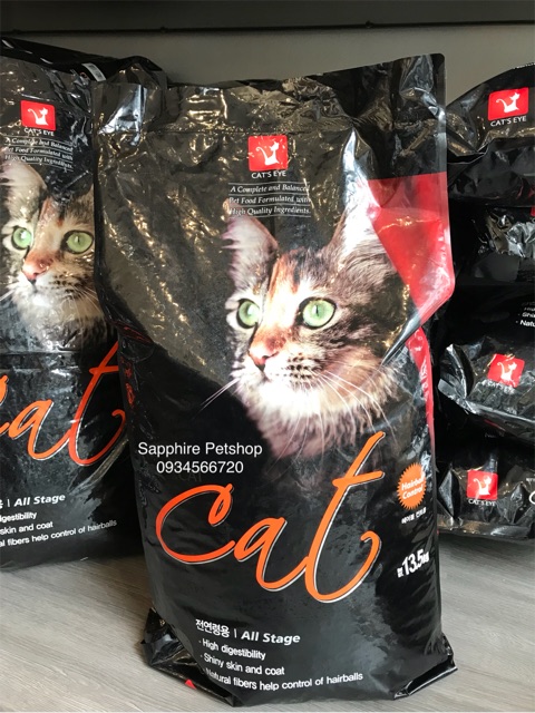 HẠT CATEYE - CAT ON CHO MÈO TÚI ZIP 1kg