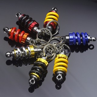 móc khóa phuộc xe