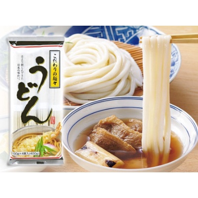 Mì Udon khô Nhật Bản - Gói 400gram - Hàng Nhật nội địa