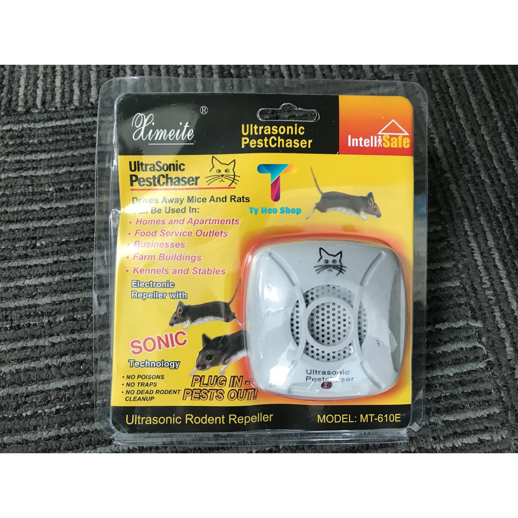 MÁY ĐUỔI CHUỘT ULSTRASONIC PESTCHASER