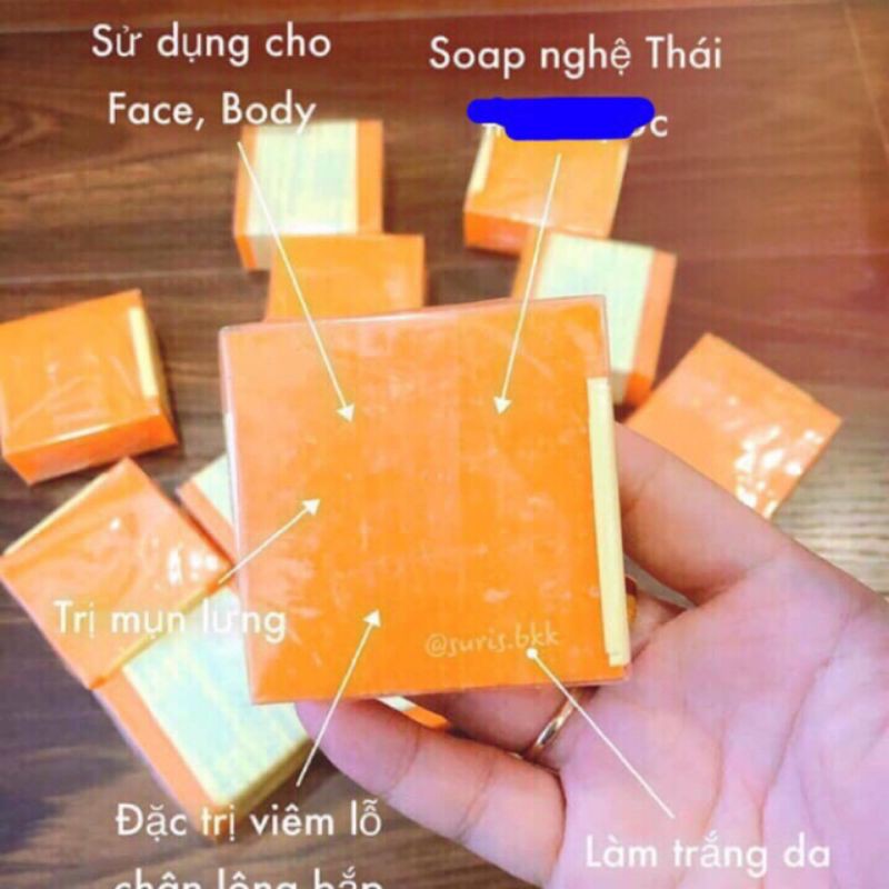 Xà bông nghệ Thái Lan