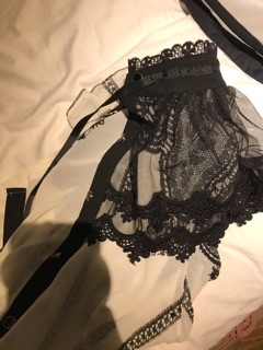 Sơ mi ren tiểu thư nơ <ORDER>