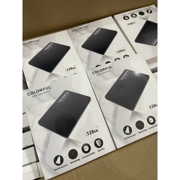 Ổ cứng SSD 128GB Colorful SL300 2.5-Inch SATA III NEW - Bảo hành 36 tháng. | BigBuy360 - bigbuy360.vn