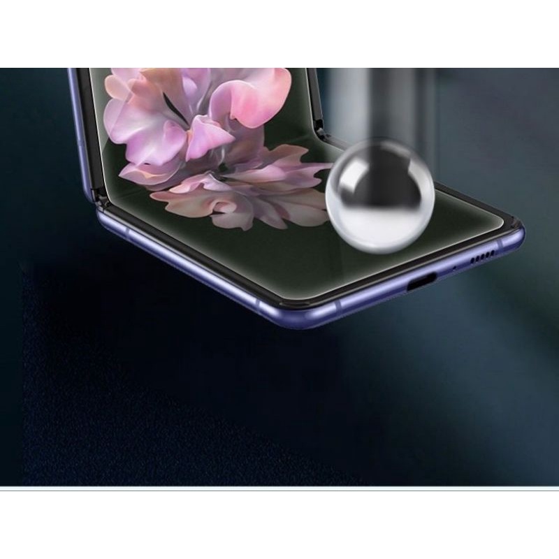 Samsung Z Flip 5,Z Flip 4,Z Flip 3 ,ZFold 5,ZFold 4,ZFold 3_ Miếng dán dẻo chống nhìn trộm mặt trước bảo vệ mọi góc nhìn