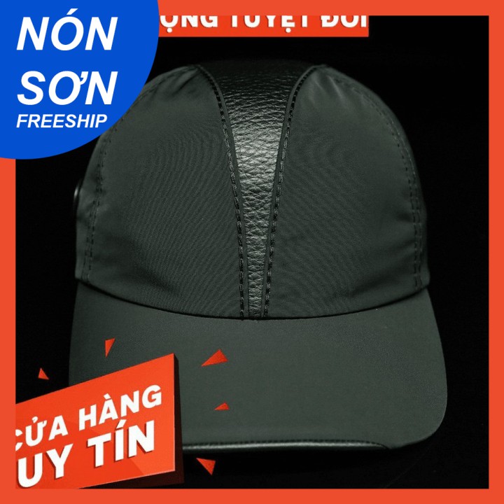 MẪU MỚI 2021 -  Mũ kết lưỡi trai nam nữ NÓN SƠN chính hãng MC163A-ĐN1