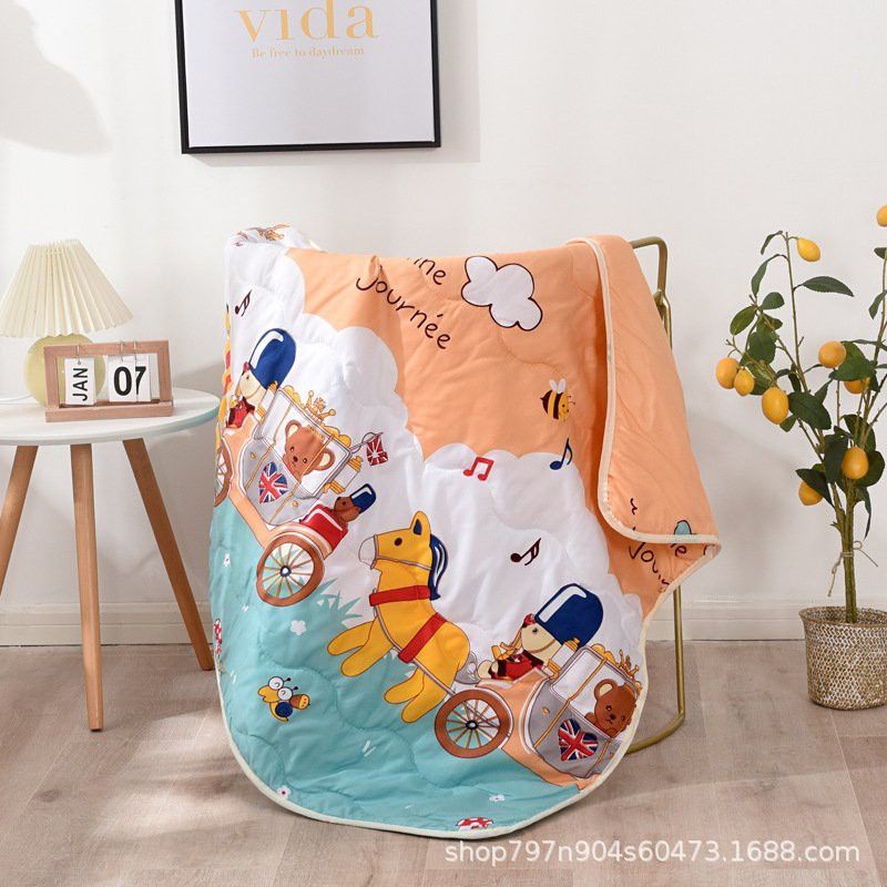 Chăn Đũi Thu Đông Cho Bé Trai Bé Gái / Nhiều Mẫu 110×130cm