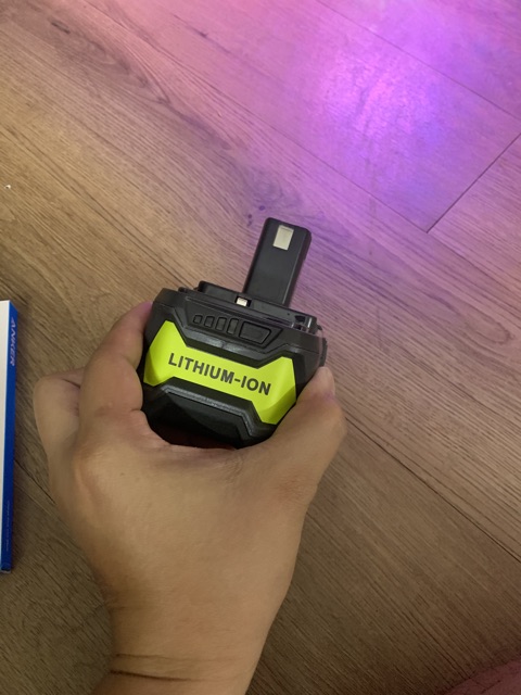 Pin ryobi 18v 5a