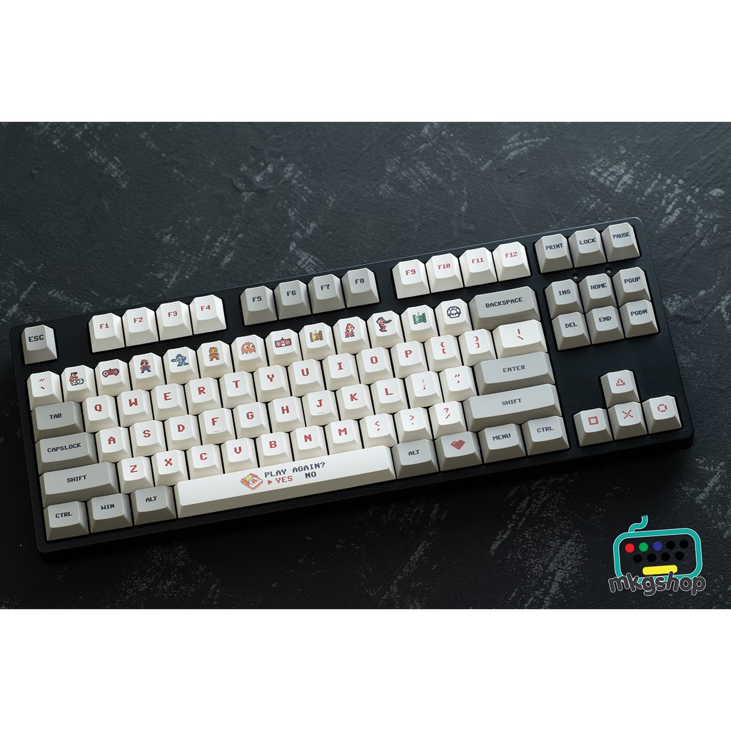 Nút bàn phím keycap Gameboy PBT Filco, leopold, IKBC, Nj68, Keychron