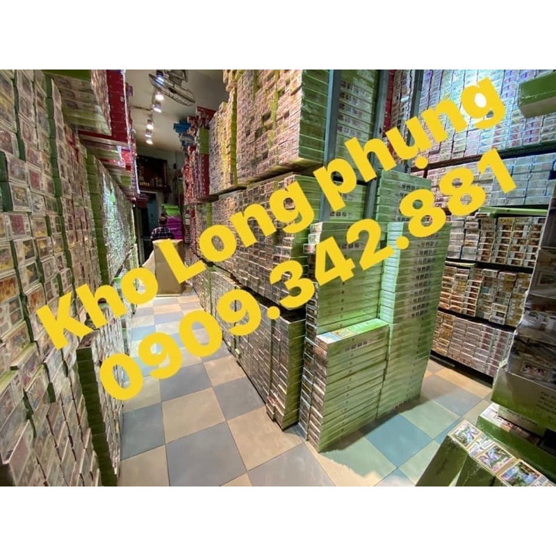 Tranh thêu Chữ thập làng quê việt nam hạnh phúc bình yên DV6441 chưa thêu