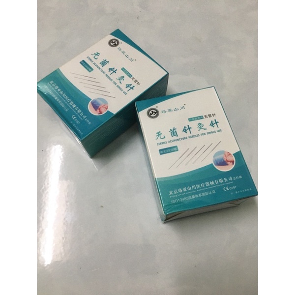 Kim châm cứu Lạc Á - nhiều kích thước