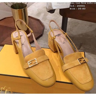 sandal cao 5cm siêu cấp