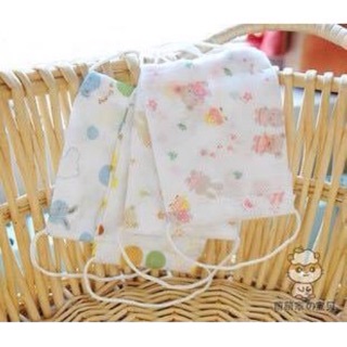Khẩu trang chất xô cho bé 1-3 tuổi