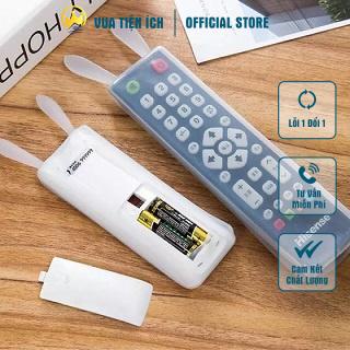 Bọc điều khiển điều hòa, remote tivi chất liệu silicon chống nước và bụi bẩn