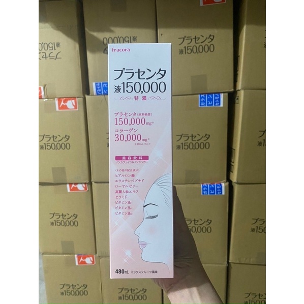 Nước uống collagen  𝐅𝐑𝐀𝐂𝐎𝐑𝐀 𝐏𝐋𝐀𝐂𝐄𝐍𝐓𝐀 𝟏𝟓𝟎.𝟎𝟎𝟎𝐦𝐠.