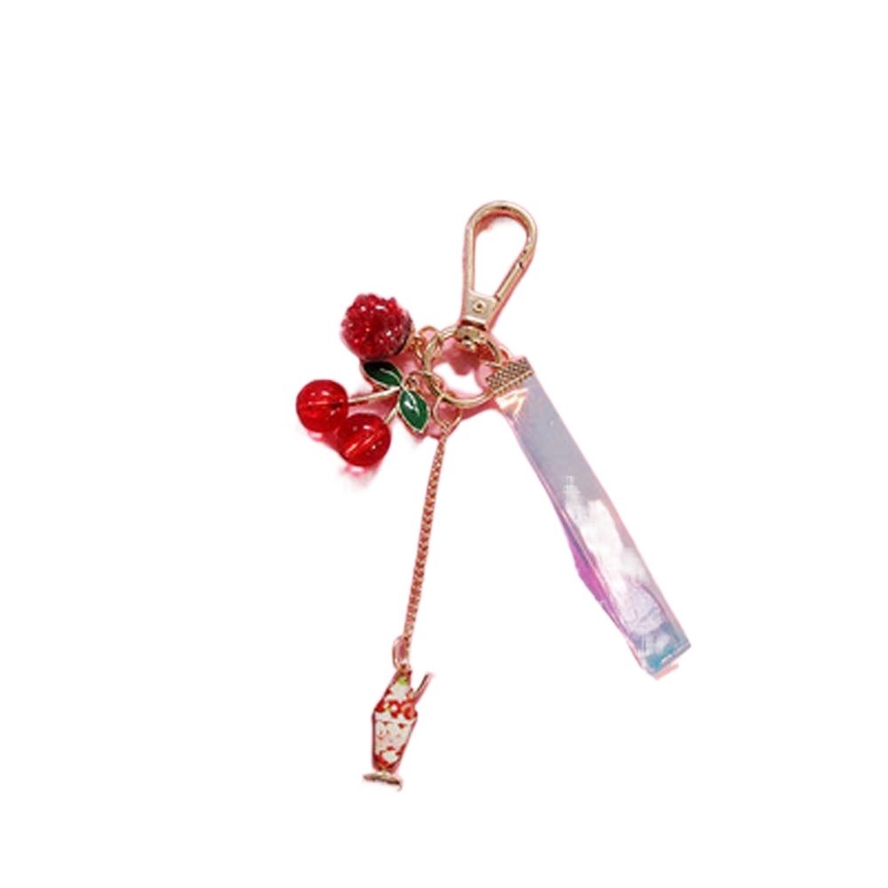 Móc Chìa Khóa Trang Trí Xe Hơi Hình Anpanman Sáng Tạo