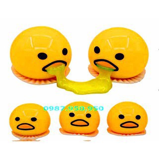 GUDETAMA SQUIShY trứng biến thái