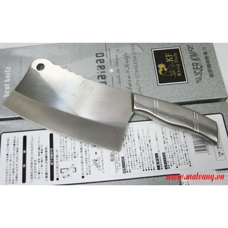  DAO CHẶT XƯƠNG SLICE KNIFE INOX