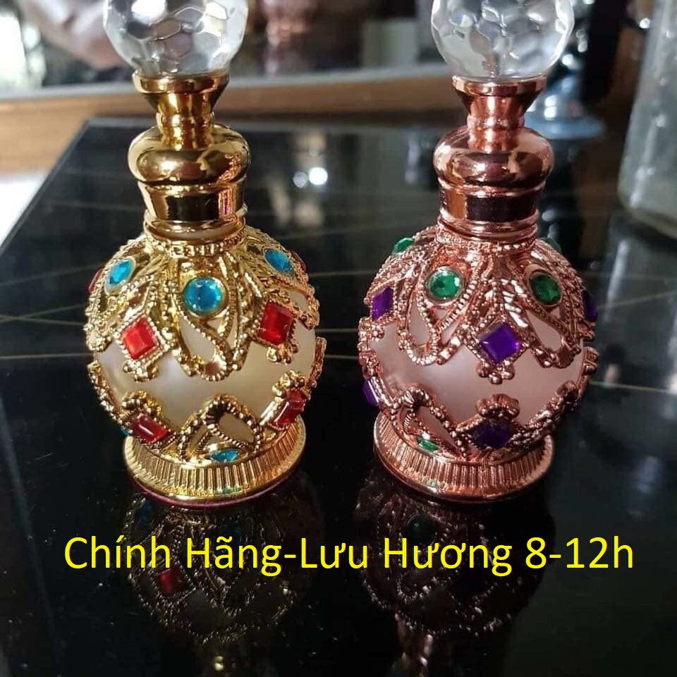 [ Chính hãng ] TINH DẦU NƯỚC HOA DUBAI - 01 Chai 17ml - Tinh dầu hương nam mạnh mẽ
