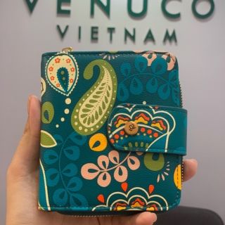 Ví khuy bấm VENUCO MADRID W65