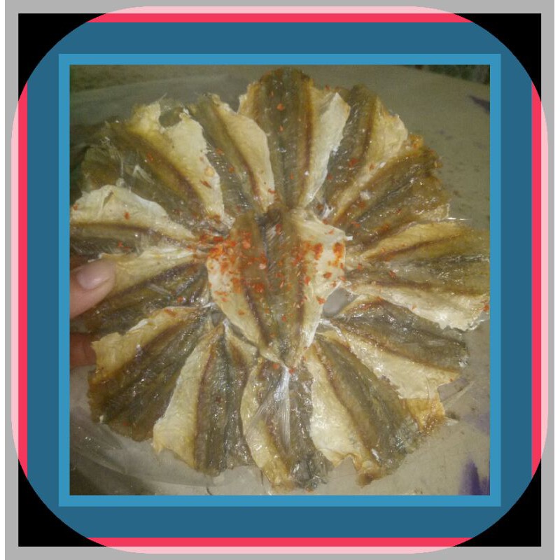 Cá chỉ vàng khô bông ớt - tẩm mè [LOẠI MỘT] từ 500gr - 1kg ăn rất ngon, vị vừa miệng, cá được xếp hình như bông hoa | BigBuy360 - bigbuy360.vn