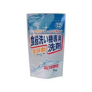[Hỏa tốc HCM] Bột rửa chén bát Rocket dùng cho máy rửa chén 1kg nội địa Nhật Bản
