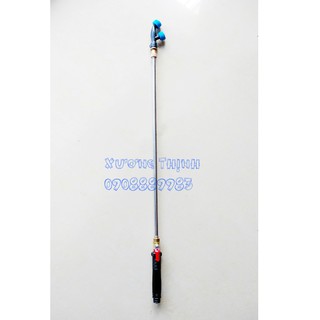 Bộ cần xịt thuốc 2 đầu phun cho hoa lan, cây cảnh
